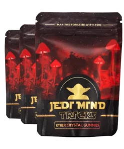Jedi Mind Tricks Mushroom Gummies